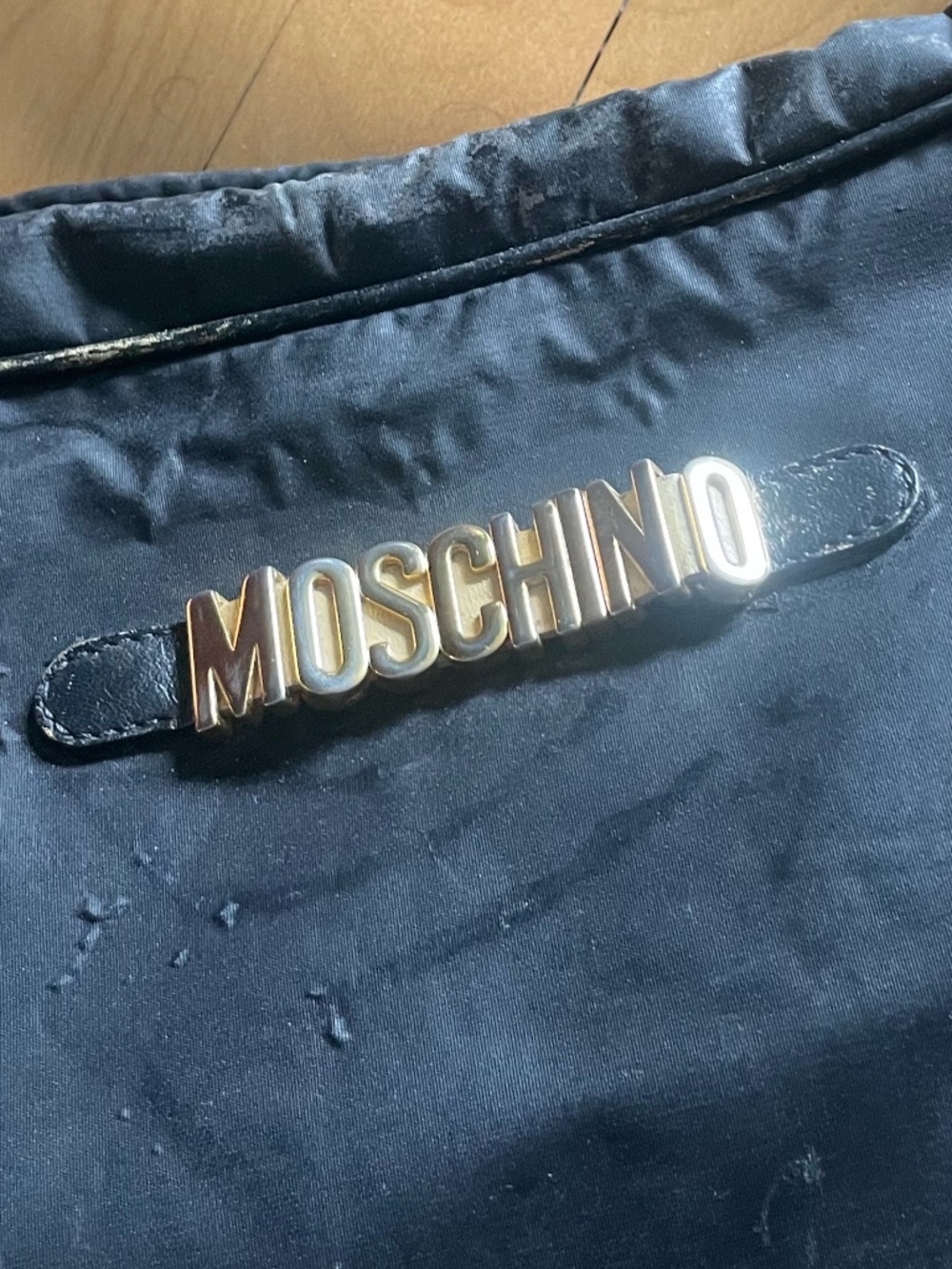 VINTAGE MOSCHINO BAG - DYED
